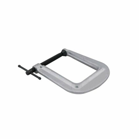 WILTON 42530 Deep-Reach Carriage C-Clamp, 0in 3in Jaw Opening, 4-1/2in Throat Depth 42530-WILTON